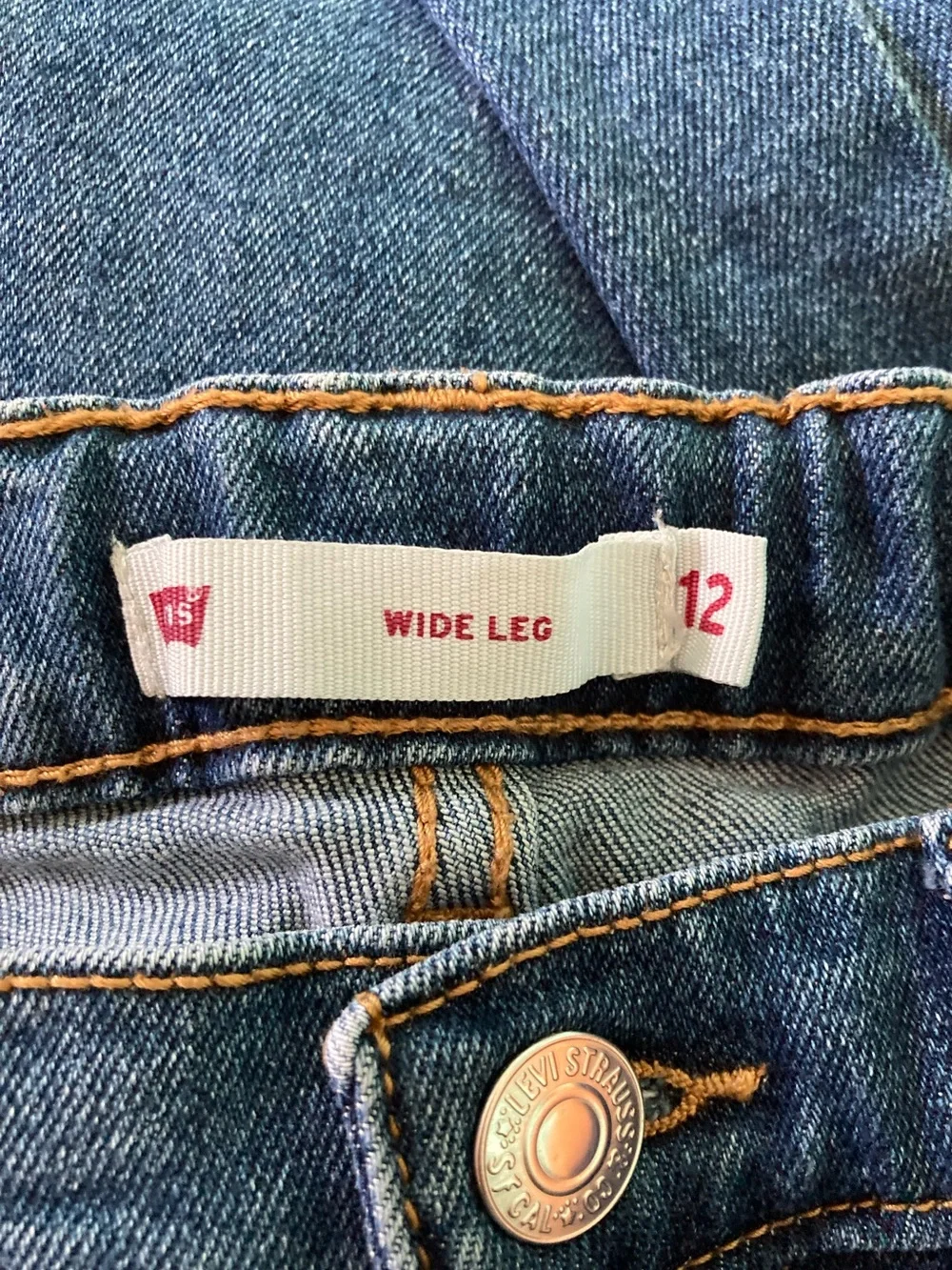 Levis levi’s wide